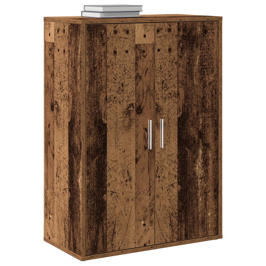 Dressoir Oud Hout 60X31X84 Cm Engineered Hout