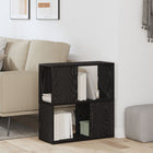 TV Cabinet Set Wall-Mounted Black 60 x 24 x 63 cm Engineered Wood
