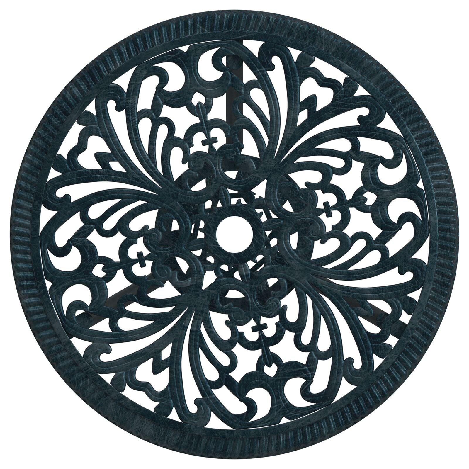 3-Delige Tuin Bistro Set E Gietijzer Groen