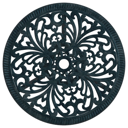 3-Delige Tuin Bistro Set E Gietijzer Groen