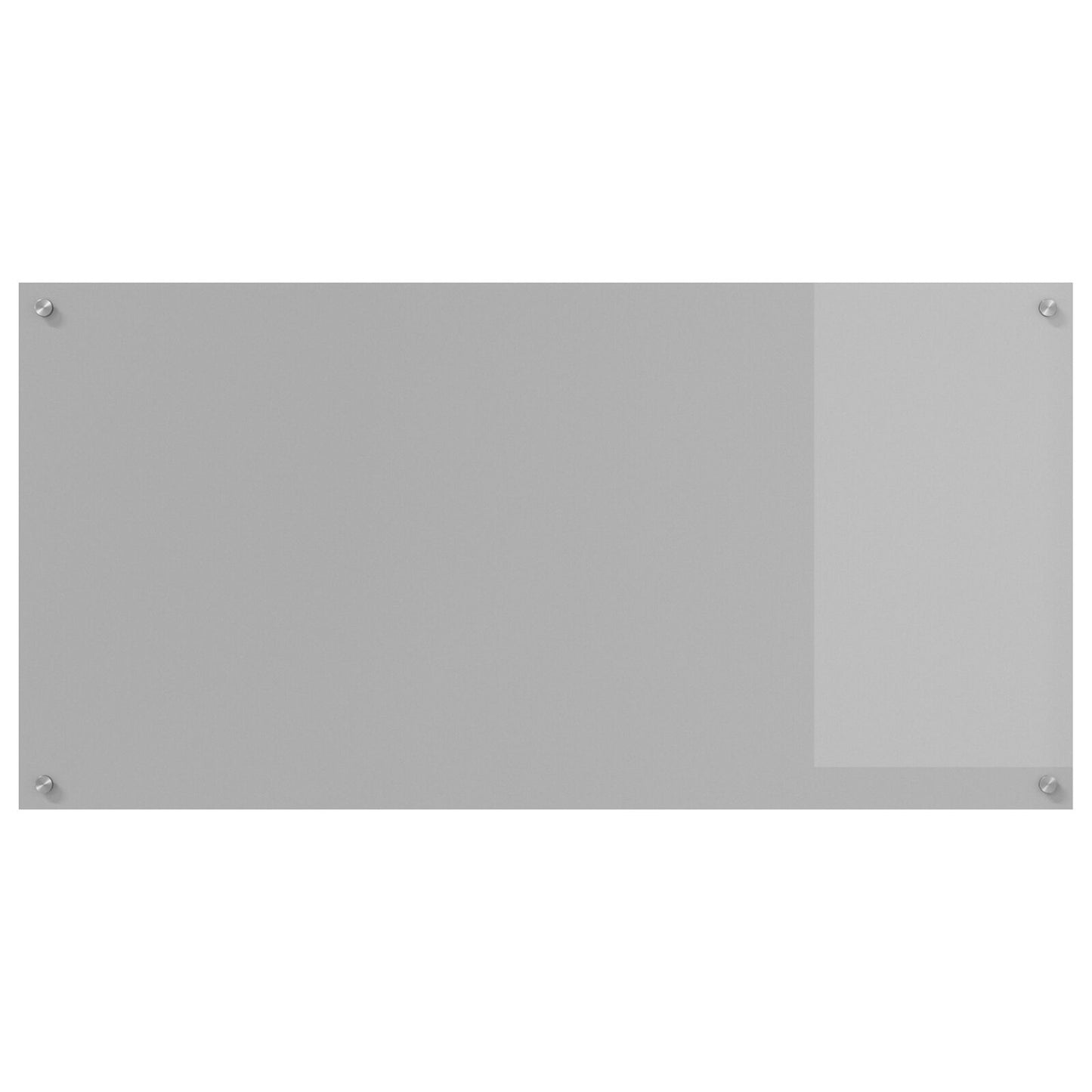Keuken Achterwand 120X60X0,6 Cm Gehard Glas Lichtgrijs 120 x 60 cm