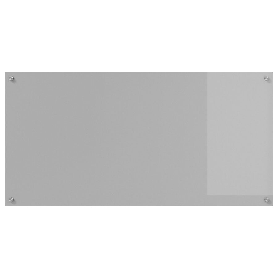 Keuken Achterwand 120X60X0,6 Cm Gehard Glas Lichtgrijs 120 x 60 cm