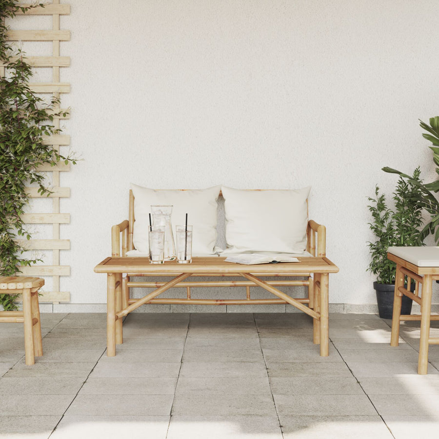 Salontafel Bamboe 110 x 50 x 43 cm