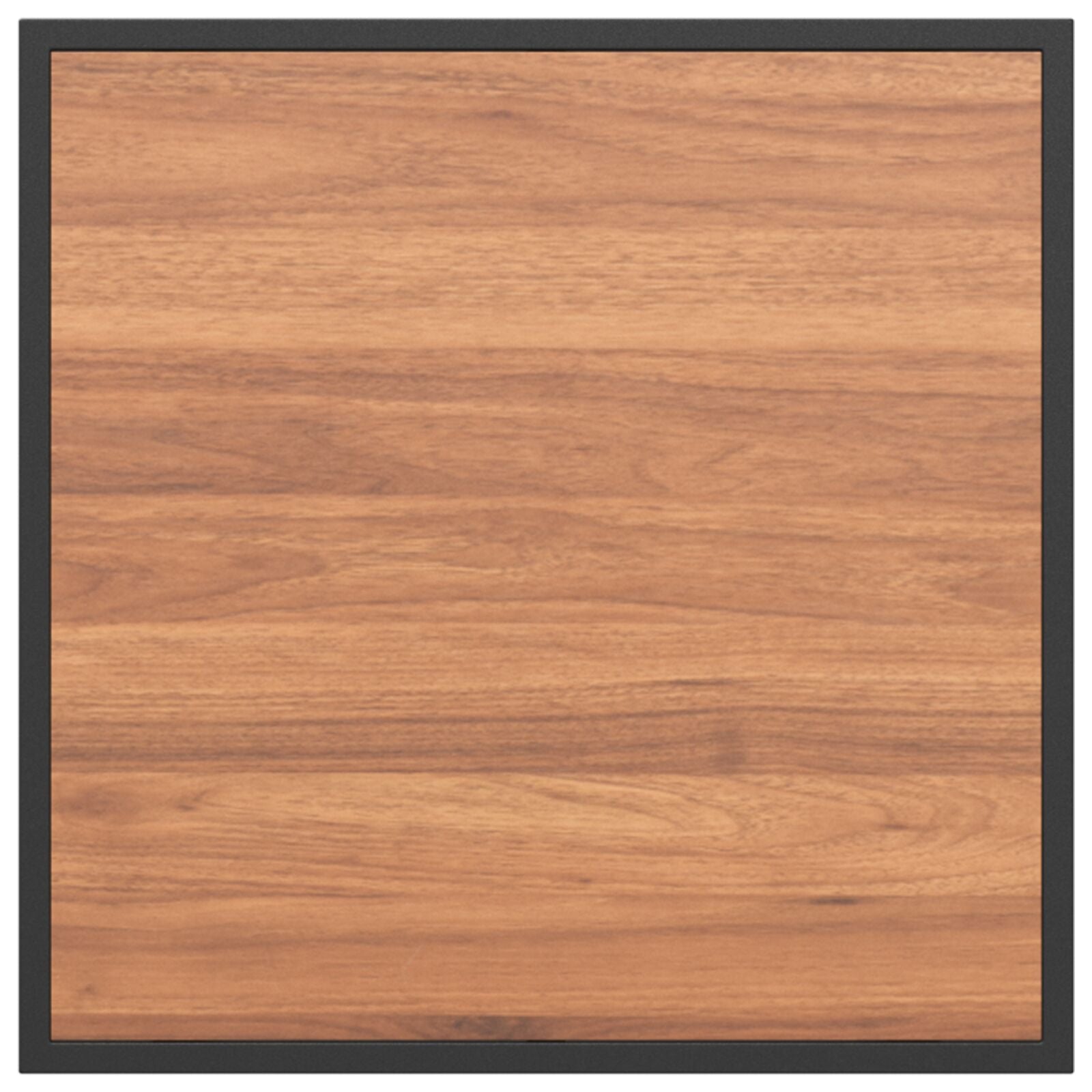 Bruine Tuin Koffietafel 55X55X35 Cm Dpc En Staal