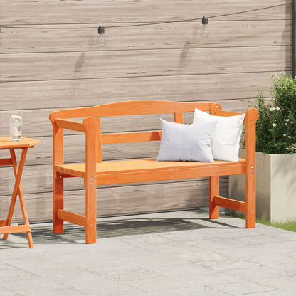 Buitenbank 119X76X44 Cm Massief Hout Acacia