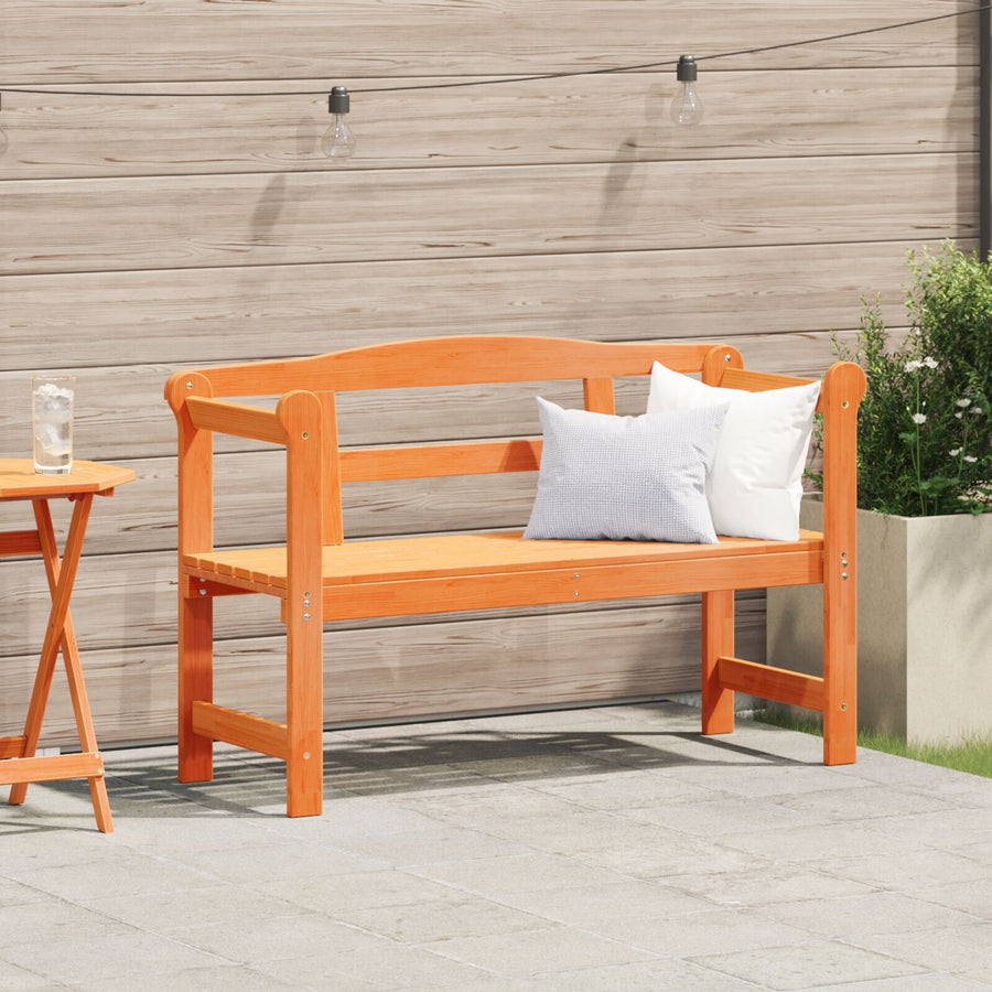 Buitenbank 119X76X44 Cm Massief Hout Acacia
