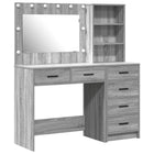 Ceiling table Light gray 78.5 x 41 x 135 cm Engineered wood