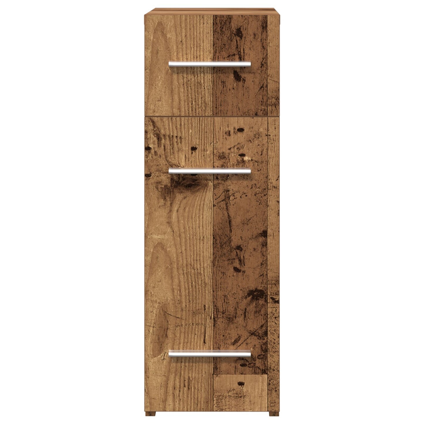 Apothekerskast Oud Hout 20X45,5X60 Cm Bewerkt Hout