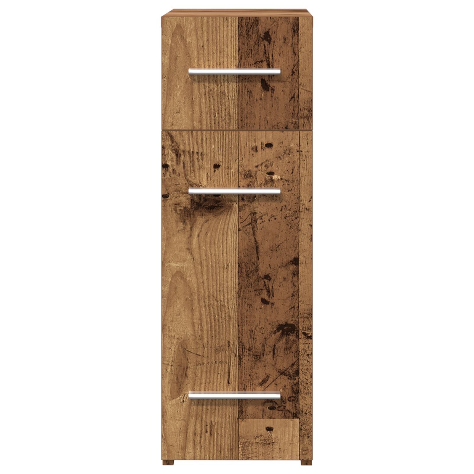 Apothekerskast Oud Hout 20X45,5X60 Cm Bewerkt Hout