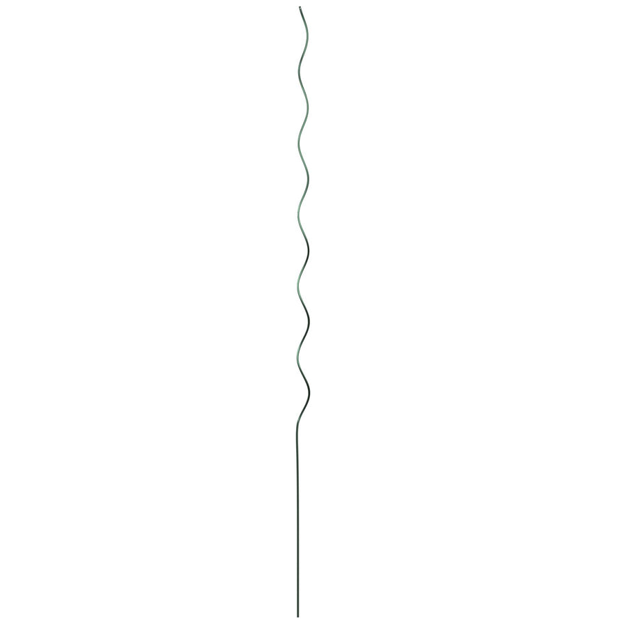 Spiraal Plantsteunen 5 Stuks Staal Groen 150 cm