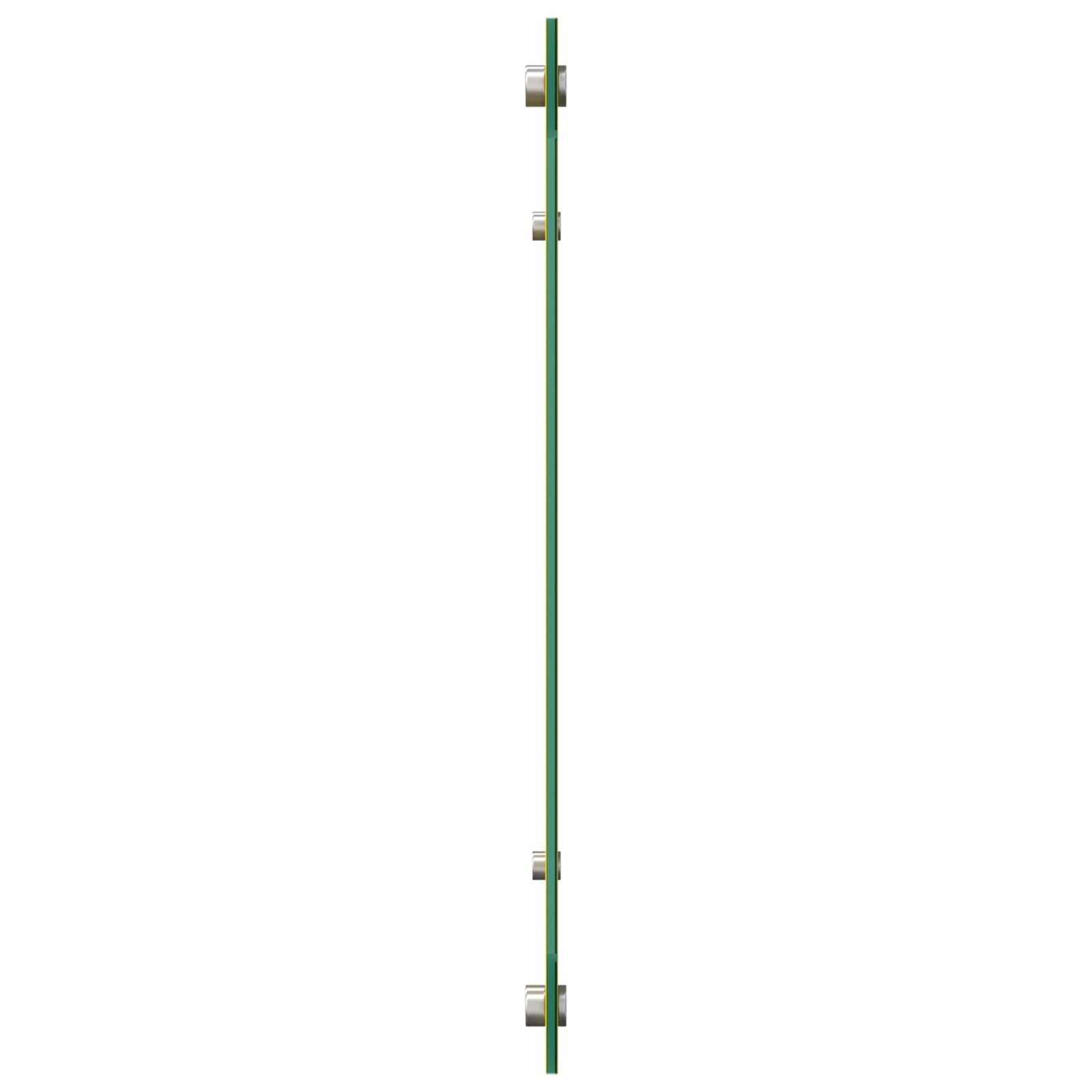 Keuken Achterwand 100X50X0,6 Cm Gelaagd Glas Geel 100 x 50 cm