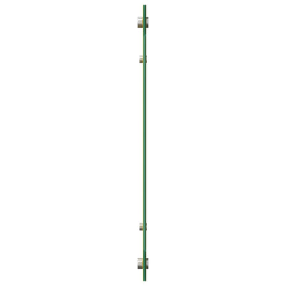 Keuken Achterwand 100X50X0,6 Cm Gelaagd Glas Geel 100 x 50 cm