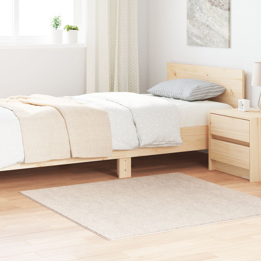Vloerkleed (168) 100% Pp Crème 120 x 120 cm