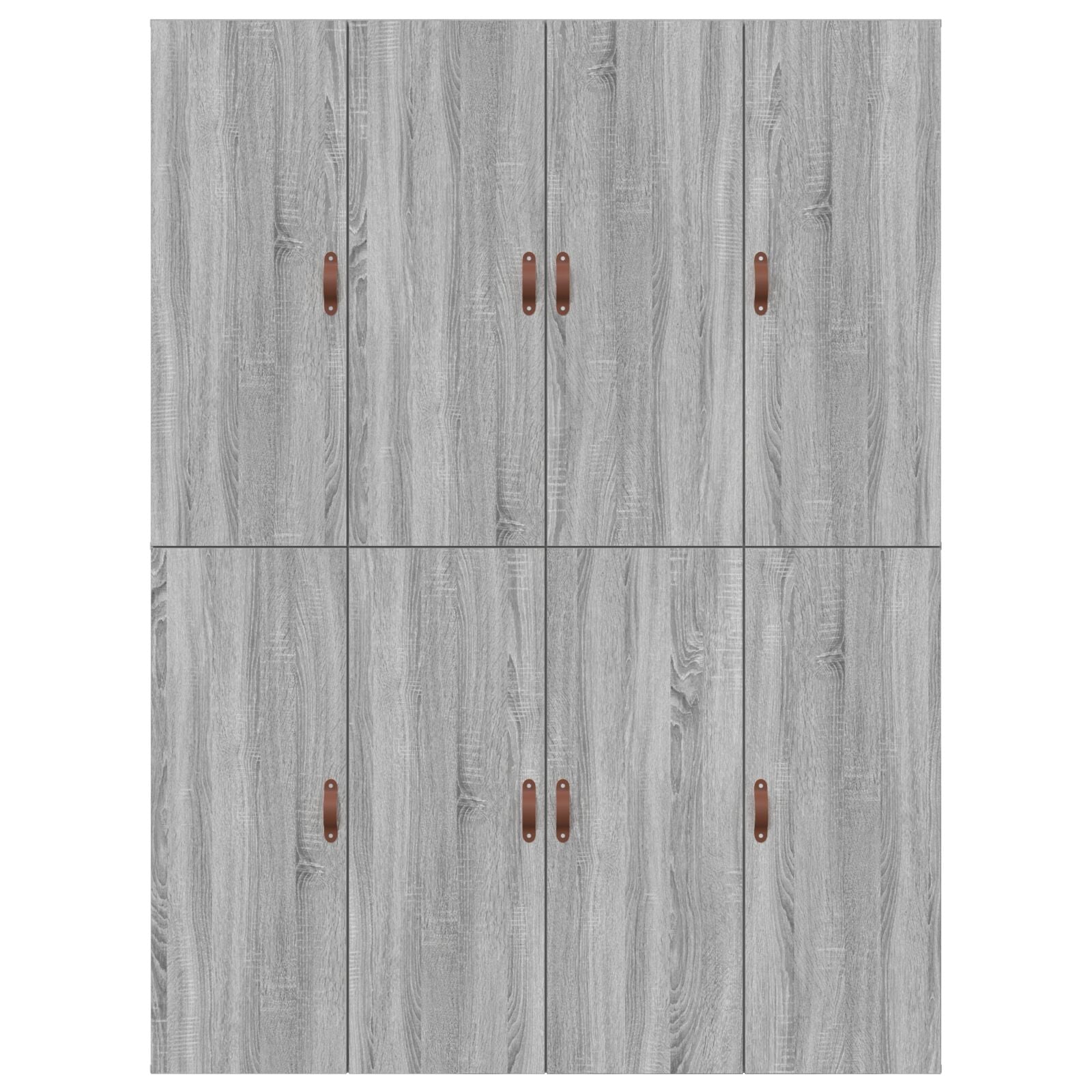 Opbergbedframe Grijs Sonoma 140 x 200 cm