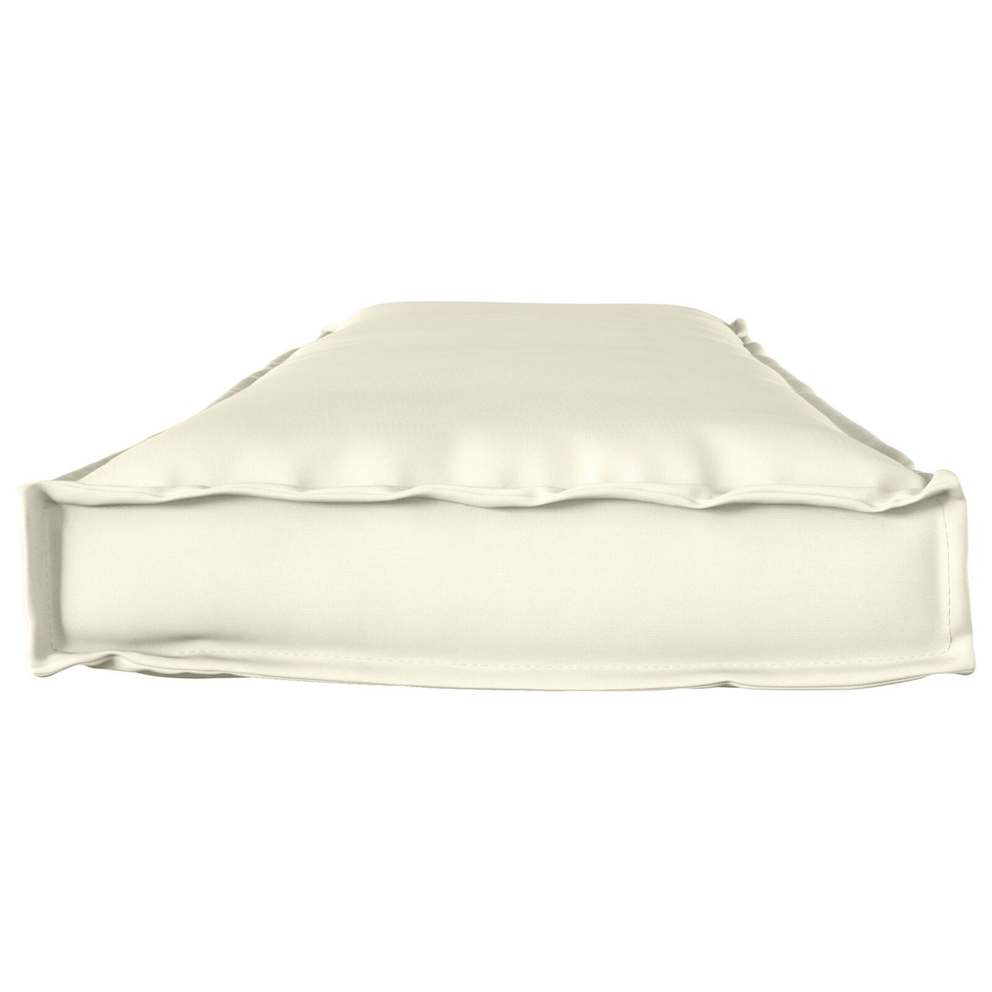 Palletkussen Voor Bank 140X40X8 Cm Oxford Stof Crème