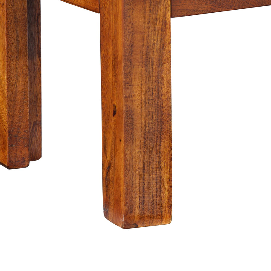 Bijzettafel 40X30X36 Cm Massief Hout Acacia