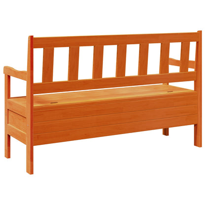 Outdoor Bank Hout 119X76X44 Cm Massief Hout Den Acacia