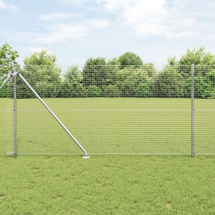 Gegalvaniseerd Draadhek Met 13 Spijkerposts 0.8X10 M Gegalvaniseerd Staal Gegalvaniseerd Staal
