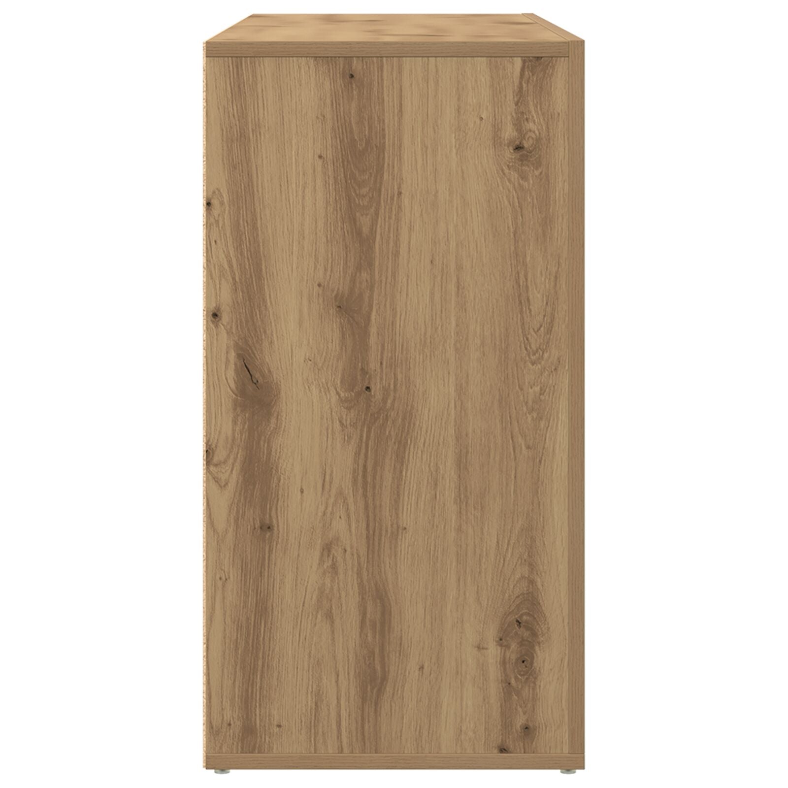 Dressoir Artisan Eiken Bewerkt Hout 120 X 36 X 69 Cm
