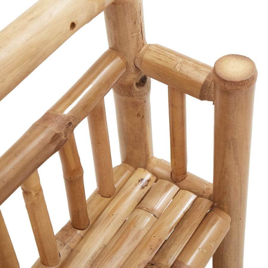 Wandplank 2 Niveau's 40X13X44 Cm Bamboe