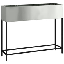 Verhoogde Tuinbak Gegalvaniseerd staal 100 x 26 x 82 cm