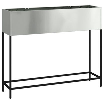 Verhoogde Tuinbak Gegalvaniseerd staal 100 x 26 x 82 cm