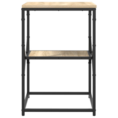 Bijzettafel 41X40X60 Cm Engineered Wood Sonoma eiken