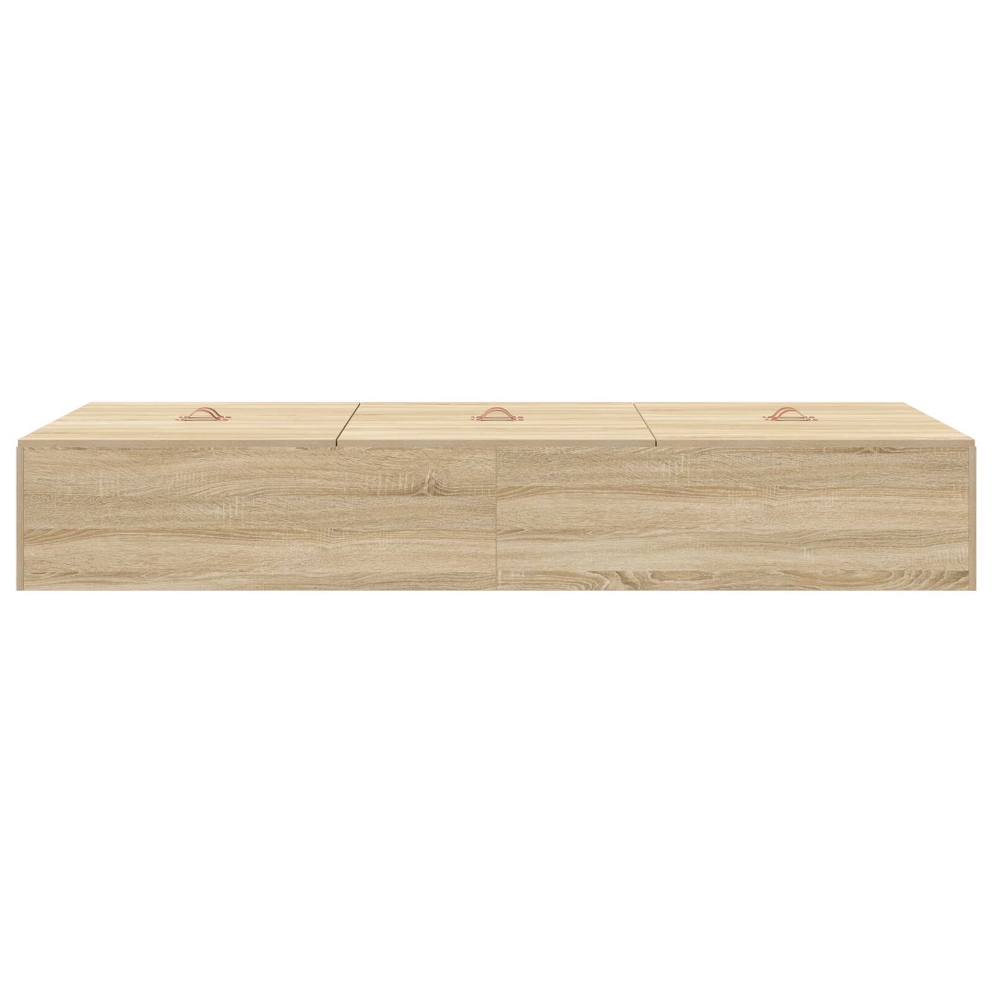 Opbergbedframe Sonoma Eik 100 x 200 cm