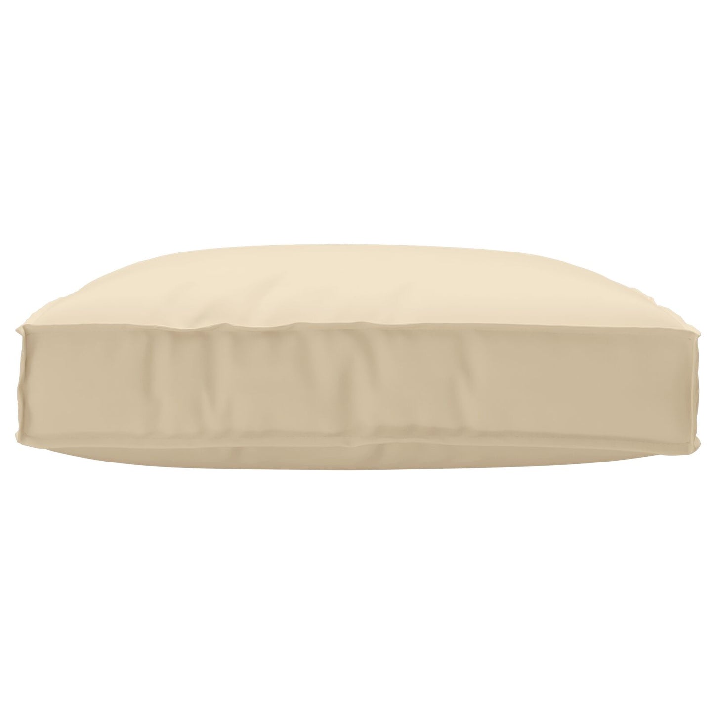 Palletkussen Voor Zit 80X80X12 Cm Oxford Stof Beige
