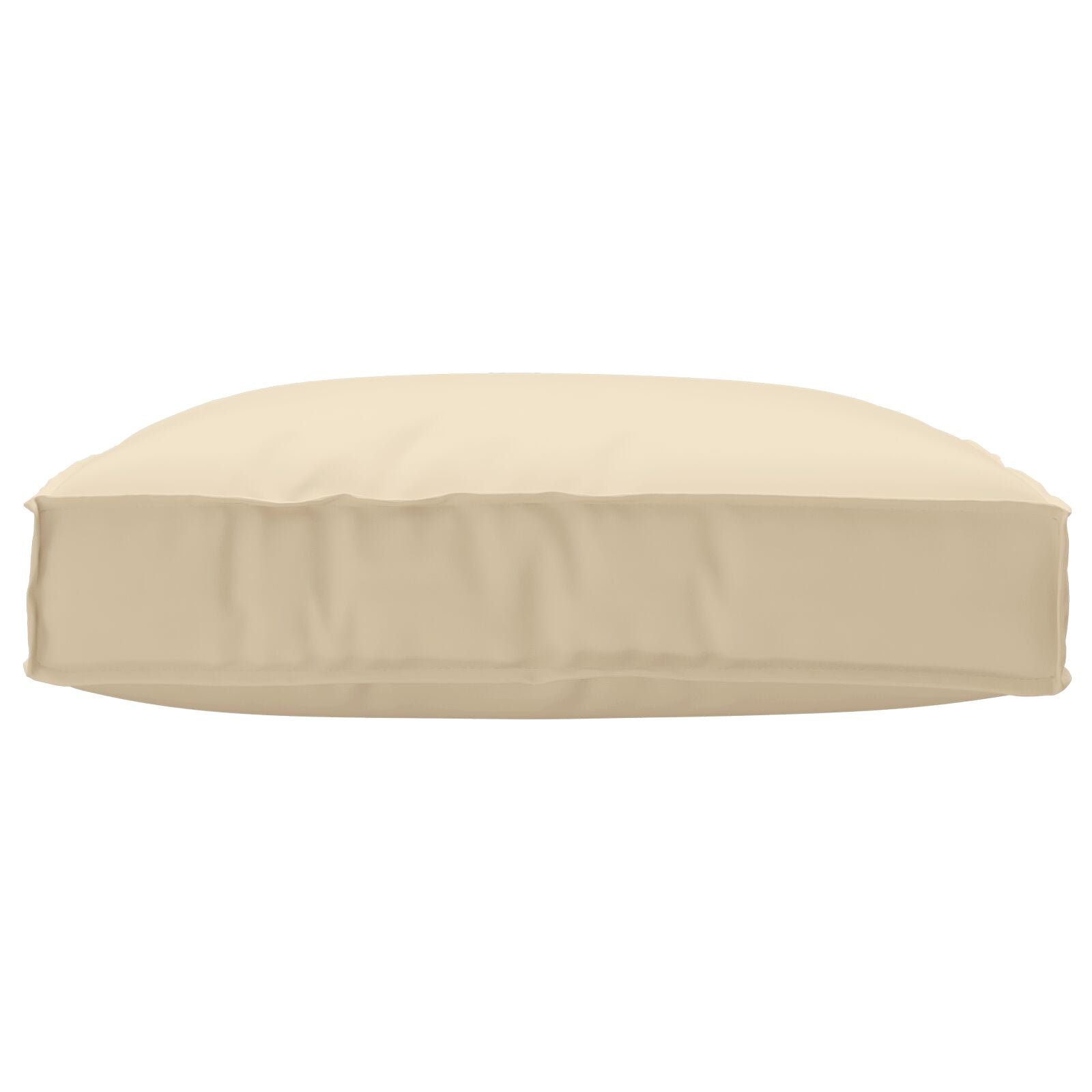 Palletkussen Voor Zit 80X80X12 Cm Oxford Stof Beige