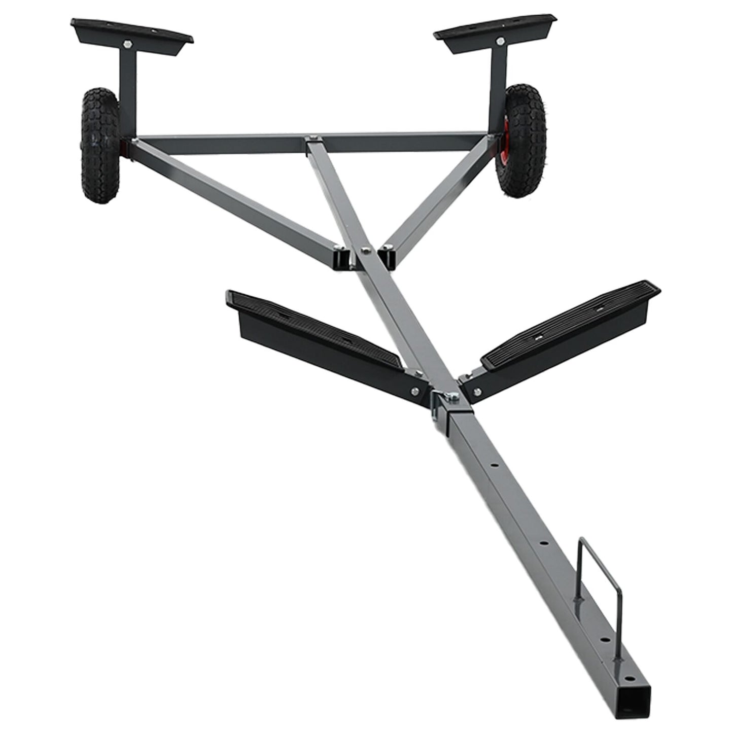 Boottrailer 212-302 Cm Instelbare Lengte 160 Kg Staal