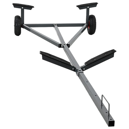 Boottrailer 212-302 Cm Instelbare Lengte 160 Kg Staal