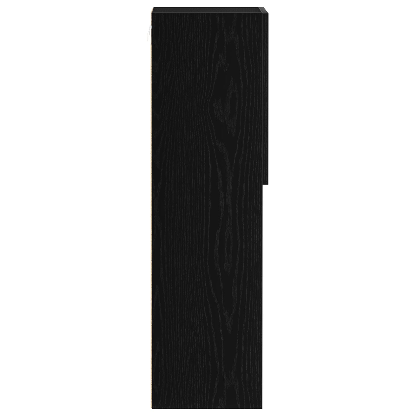Led Tv-Kast 30,5X30X102 Cm Bewerkt Hout