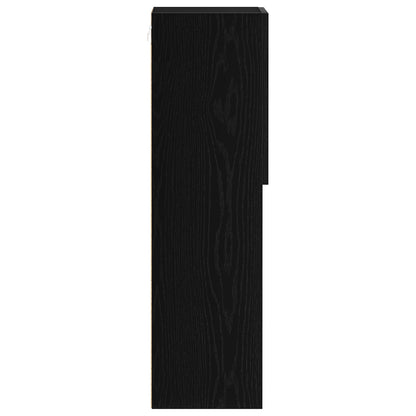 Led Tv-Kast 30,5X30X102 Cm Bewerkt Hout