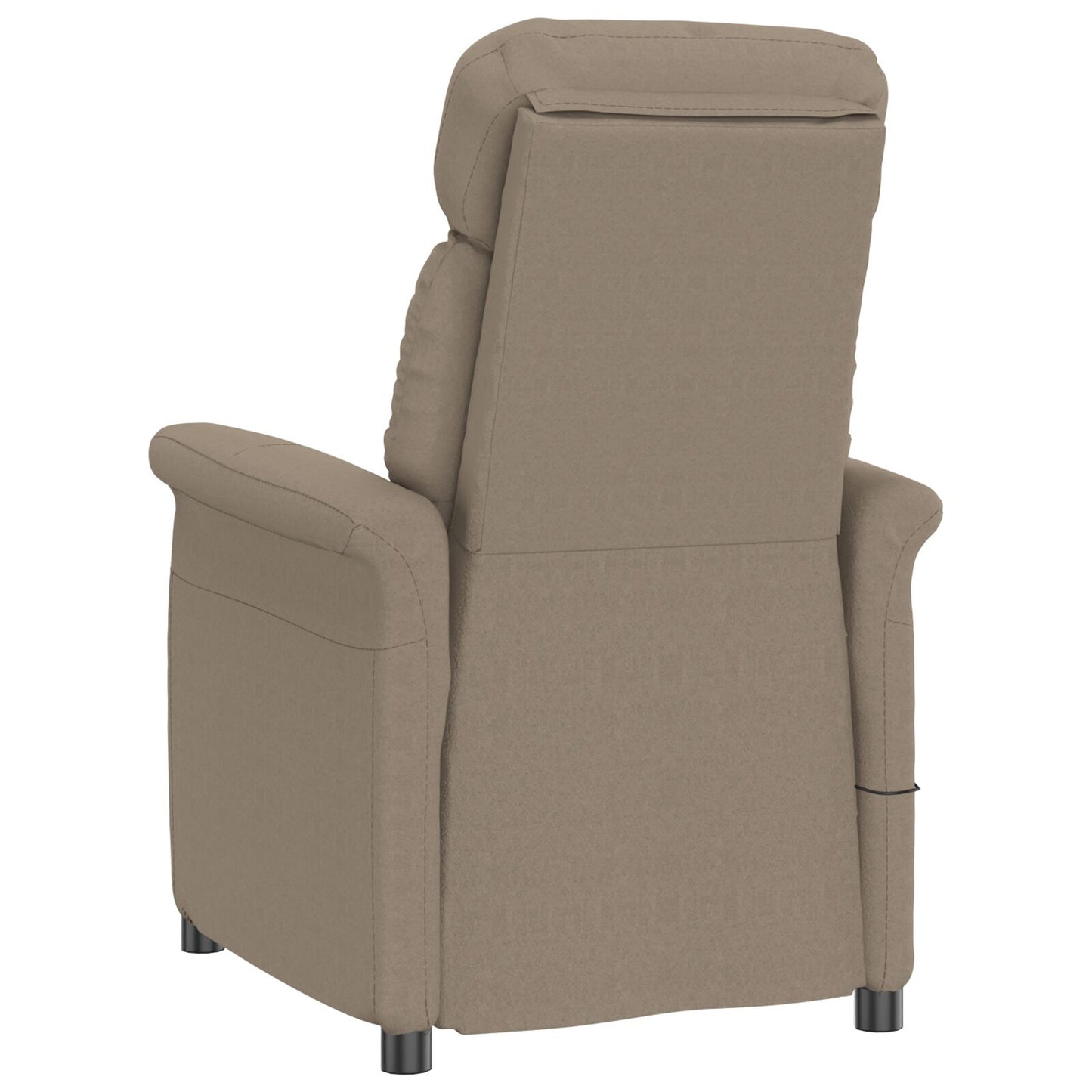 Massagestoel Microvezel Taupe