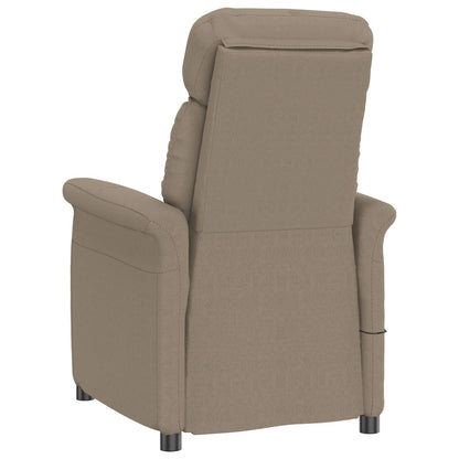 Massagestoel Microvezel Taupe