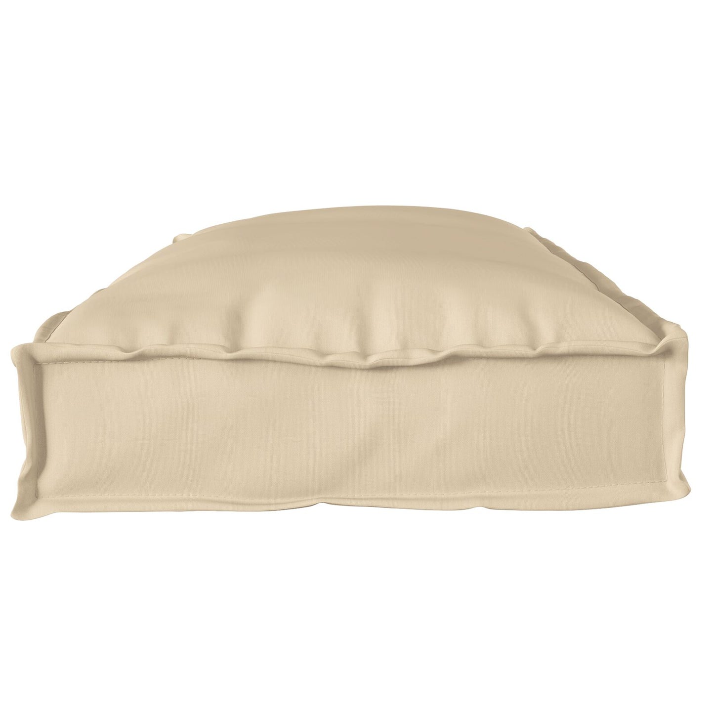 Palletkussen Voor Bank 100X40X8 Cm Oxford Stof Beige