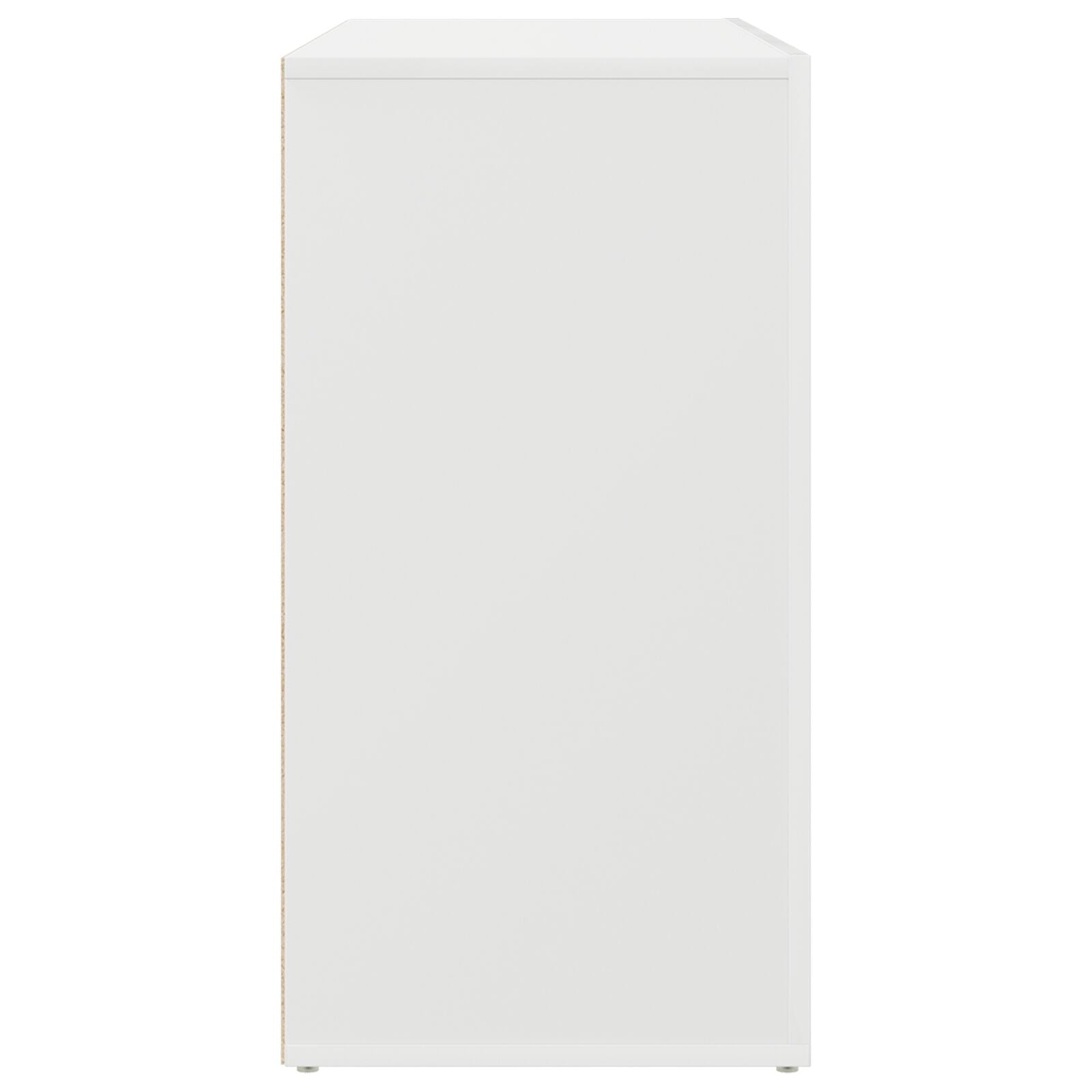 Witte Dressoir Wit Hout 120 X 36 X 69 Cm Opslag Witte Dressoir