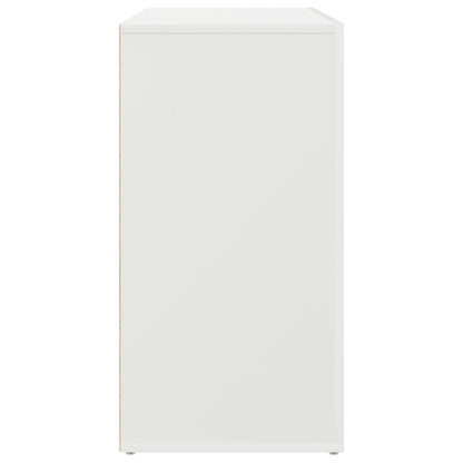 Witte Dressoir Wit Hout 120 X 36 X 69 Cm Opslag Witte Dressoir