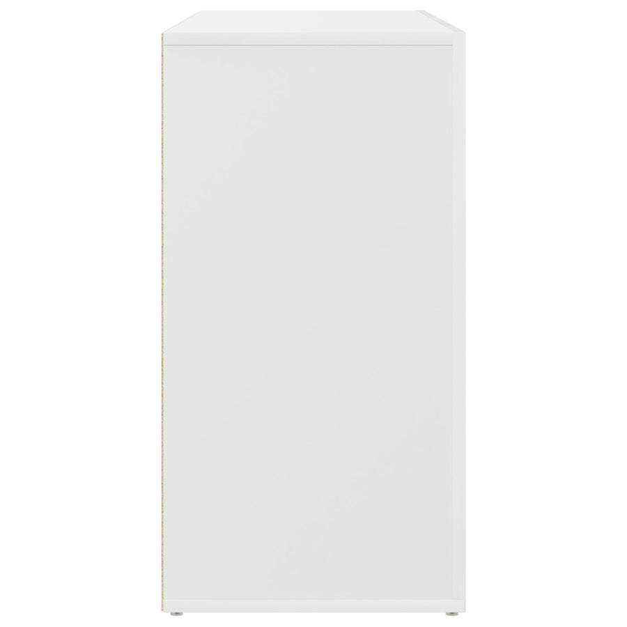 Witte Dressoir Wit Hout 120 X 36 X 69 Cm Opslag Witte Dressoir