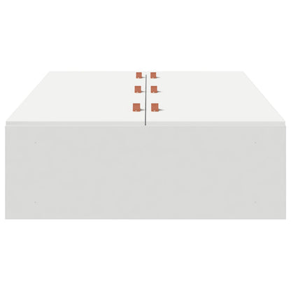 Opbergbedframe Wit 90 x 190 cm