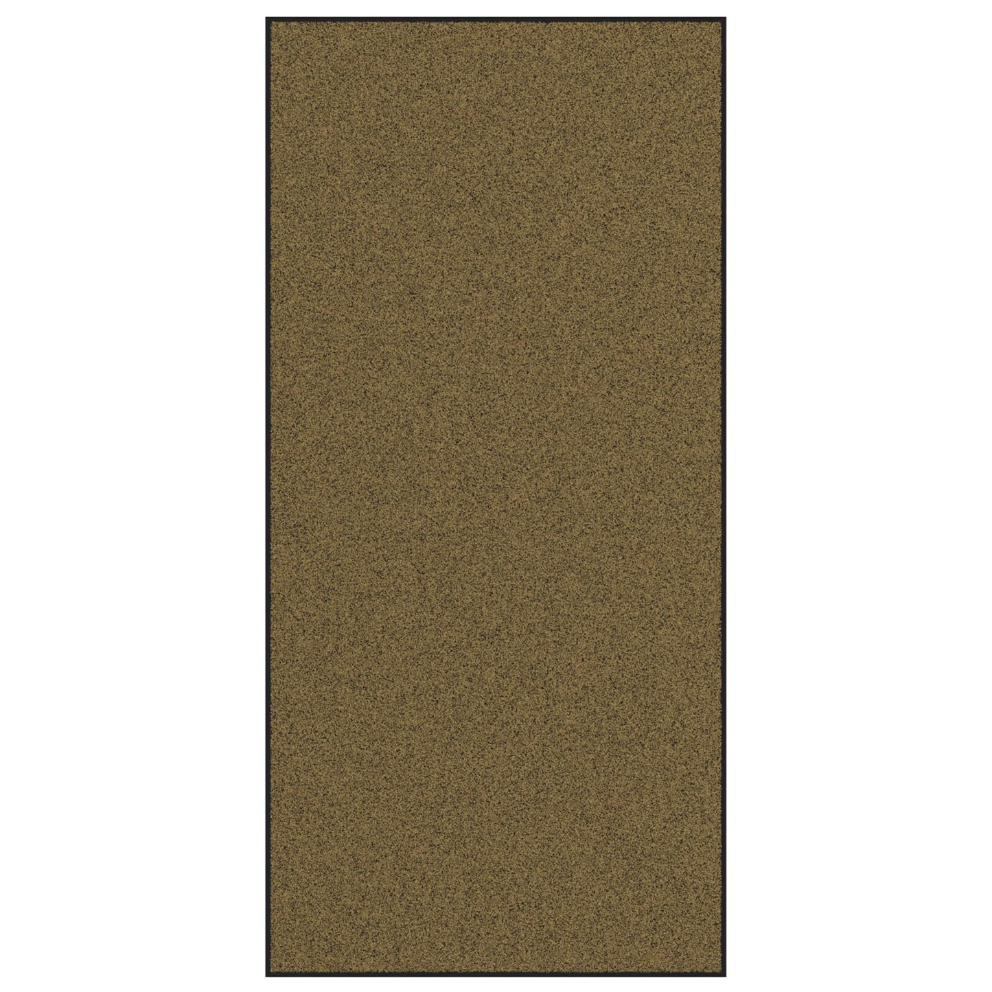 Deurmat Wasbaar Bruin 120X250 Cm