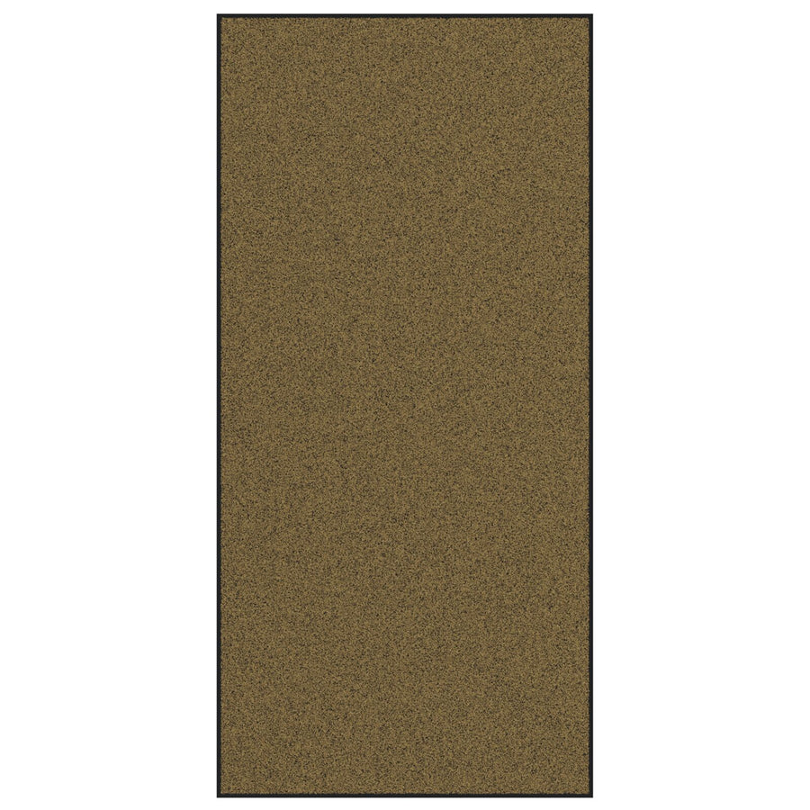Deurmat Wasbaar Bruin 120X250 Cm