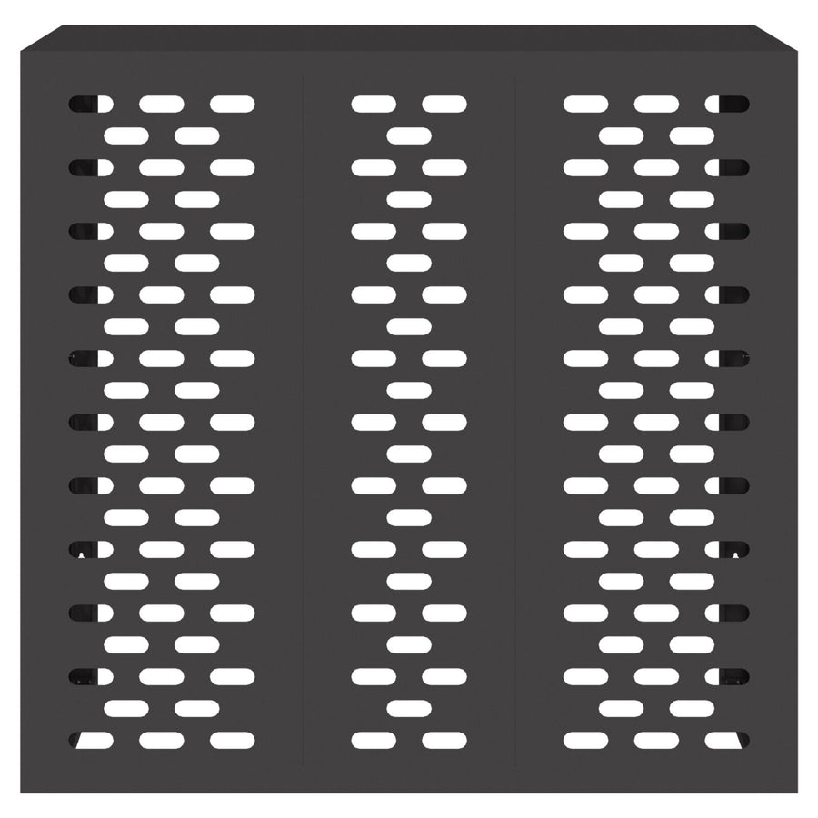 Airco Hoes - , Zwart 110 x 50 x 105 cm