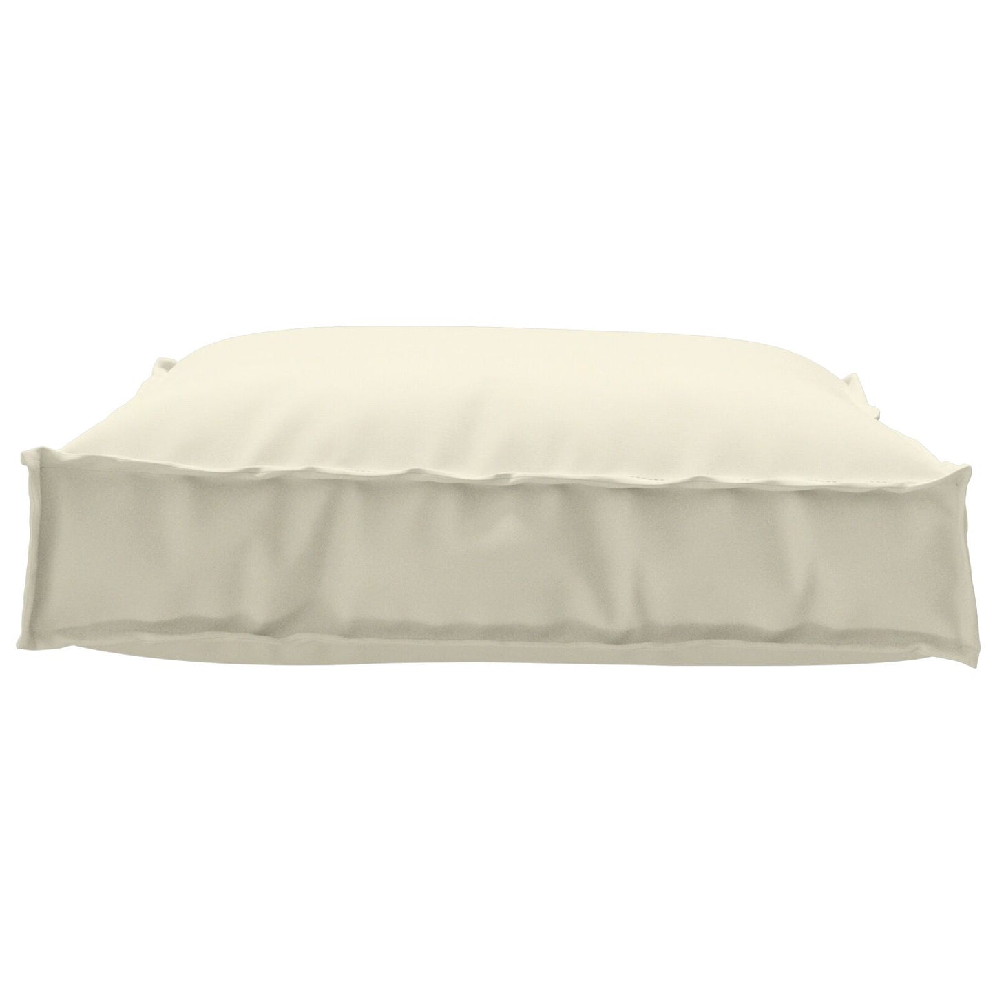 Palletkussen Voor Zitje 70X70X12 Cm Oxford Stof Crème