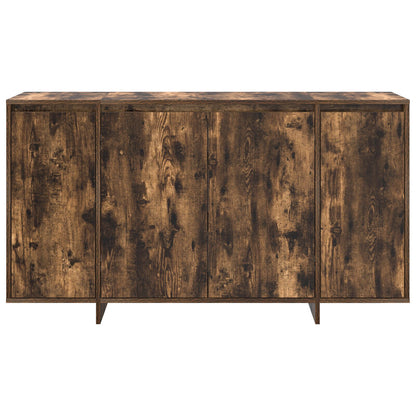 Gerookt Eiken Dressoir Gerookt Eiken Hout 135 X 41 X 75 Cm Opslag