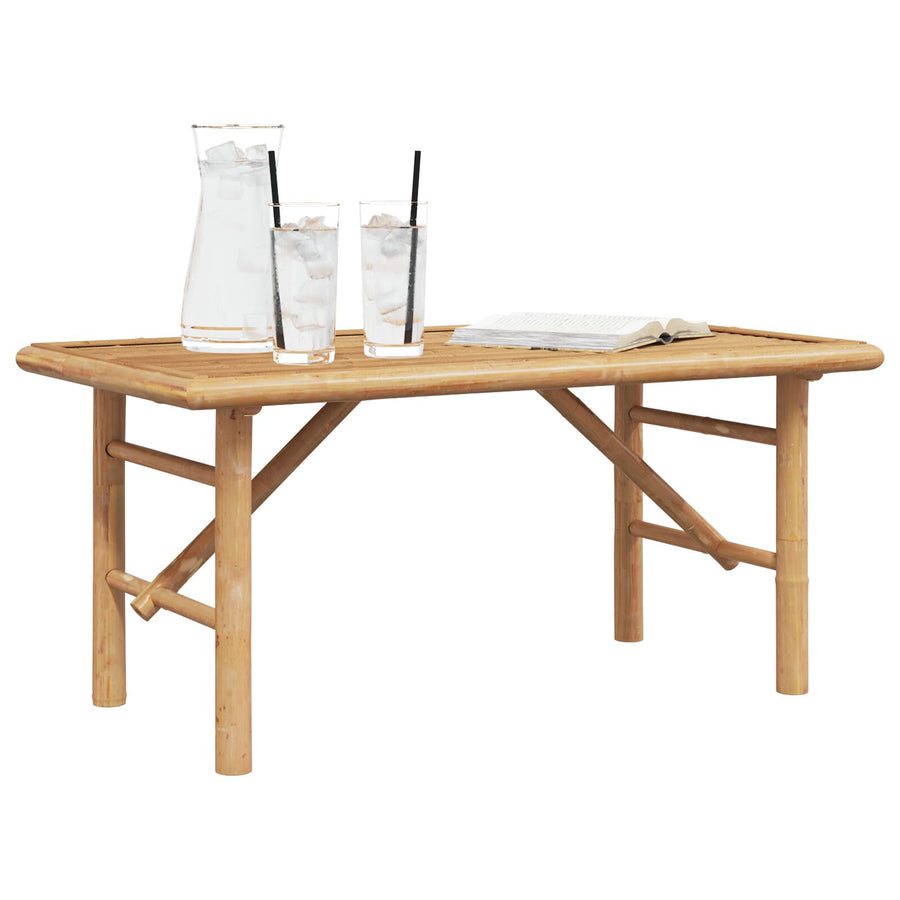 Salontafel Bamboe 90 x 50 x 43 cm