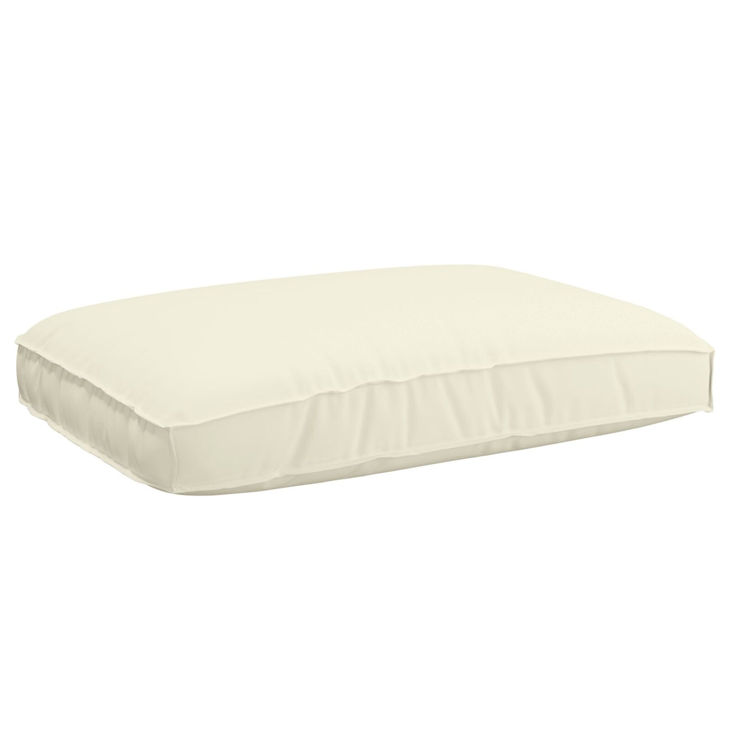 Tuinkussen Polyester 120 X 12 X 80 Cm Crème