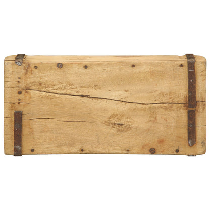 Dienbladen 4 Stuks Gemaakt Van Gerecycled Hout 30 x 14 x 9 cm