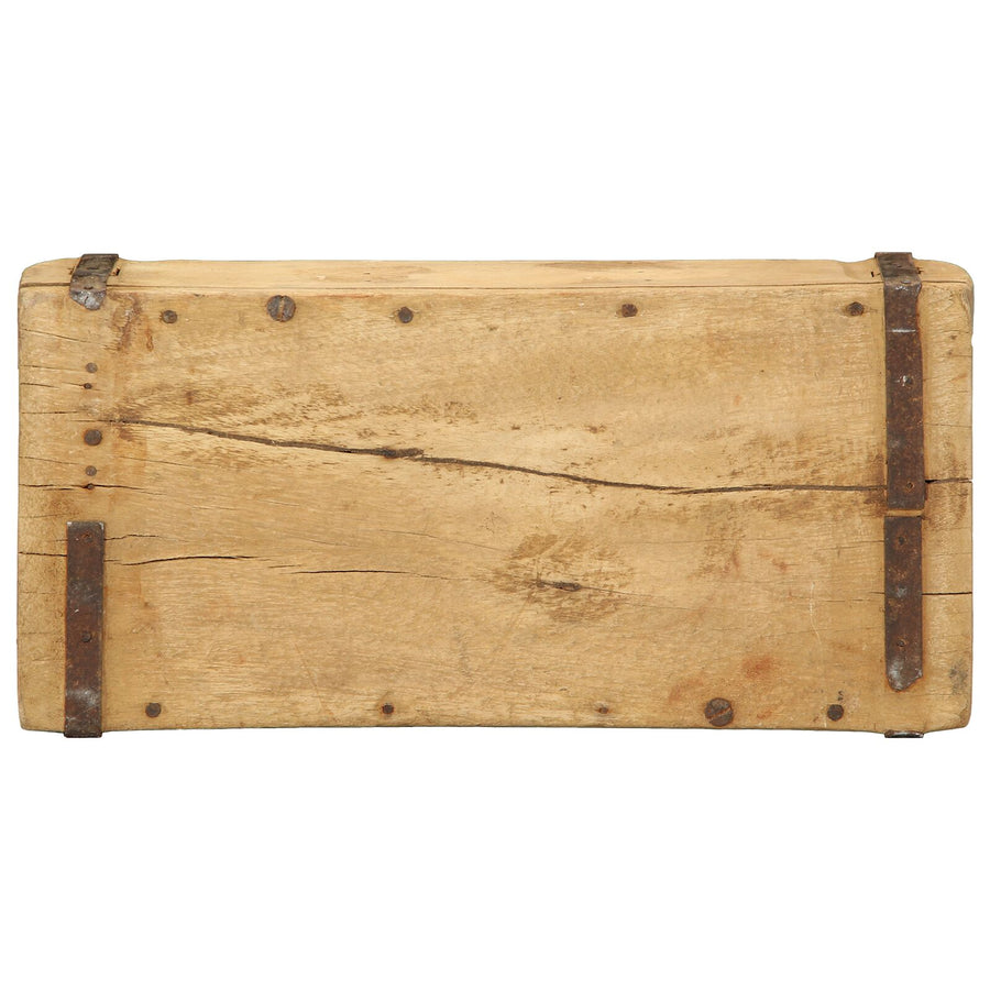 Dienbladen 4 Stuks Gemaakt Van Gerecycled Hout 30 x 14 x 9 cm